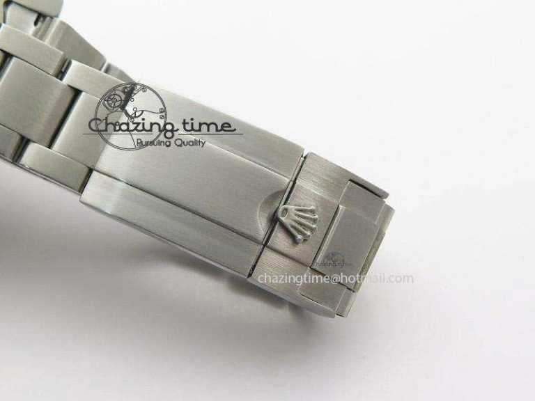 Explorer II 42mm 216570 Noob Best Edition White Dial on SS Bracelet A23J Minimalist 4041