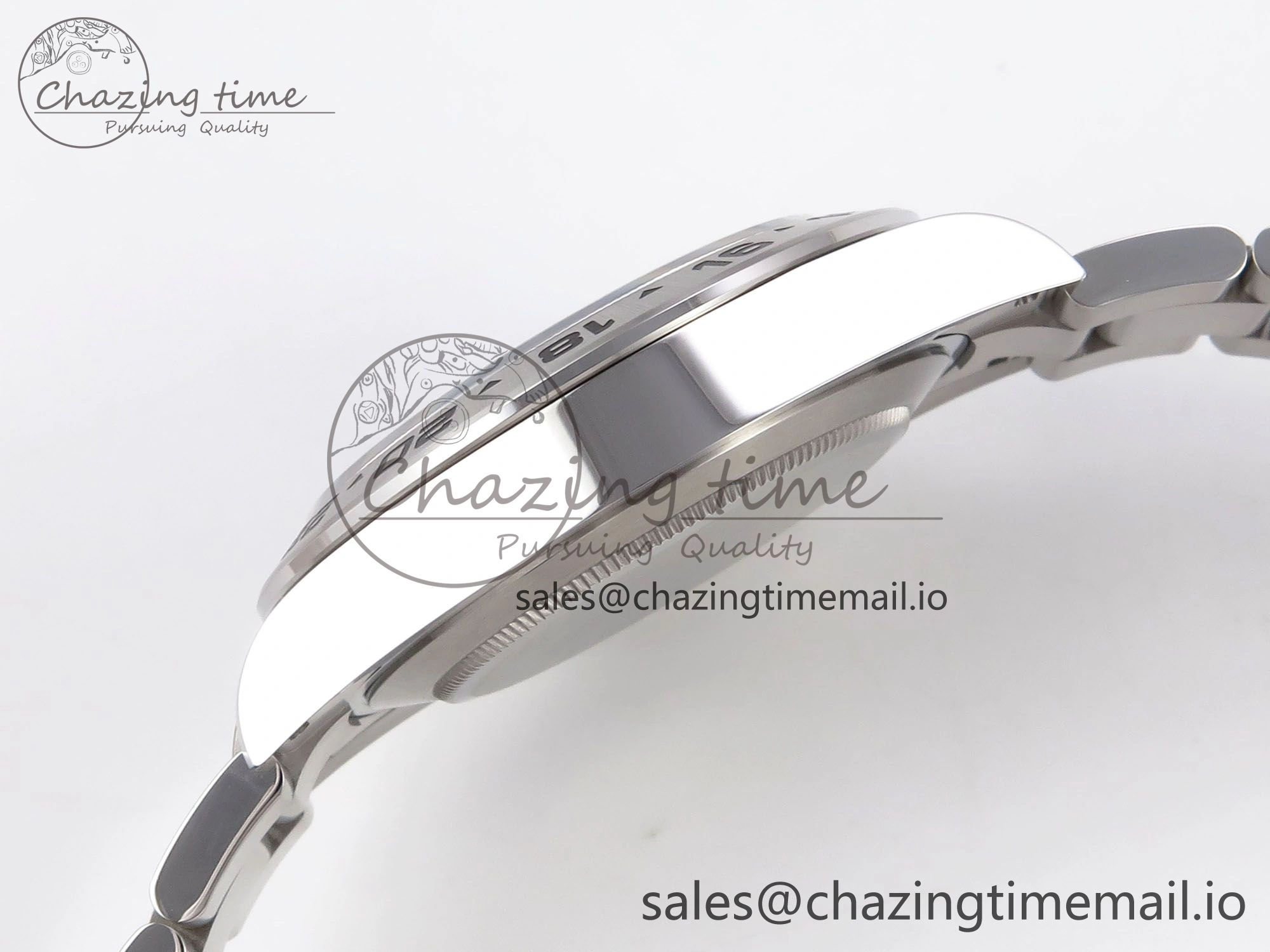 Efficient Explorer II 42mm 226570 904L SS Clean 1:1 Best Edition Black Dial on Bracelet DD3285 CHS 1091