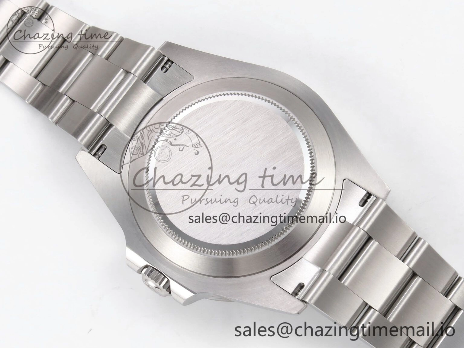 Efficient Explorer II 42mm 226570 904L SS Clean 1:1 Best Edition Black Dial on Bracelet DD3285 CHS 1091