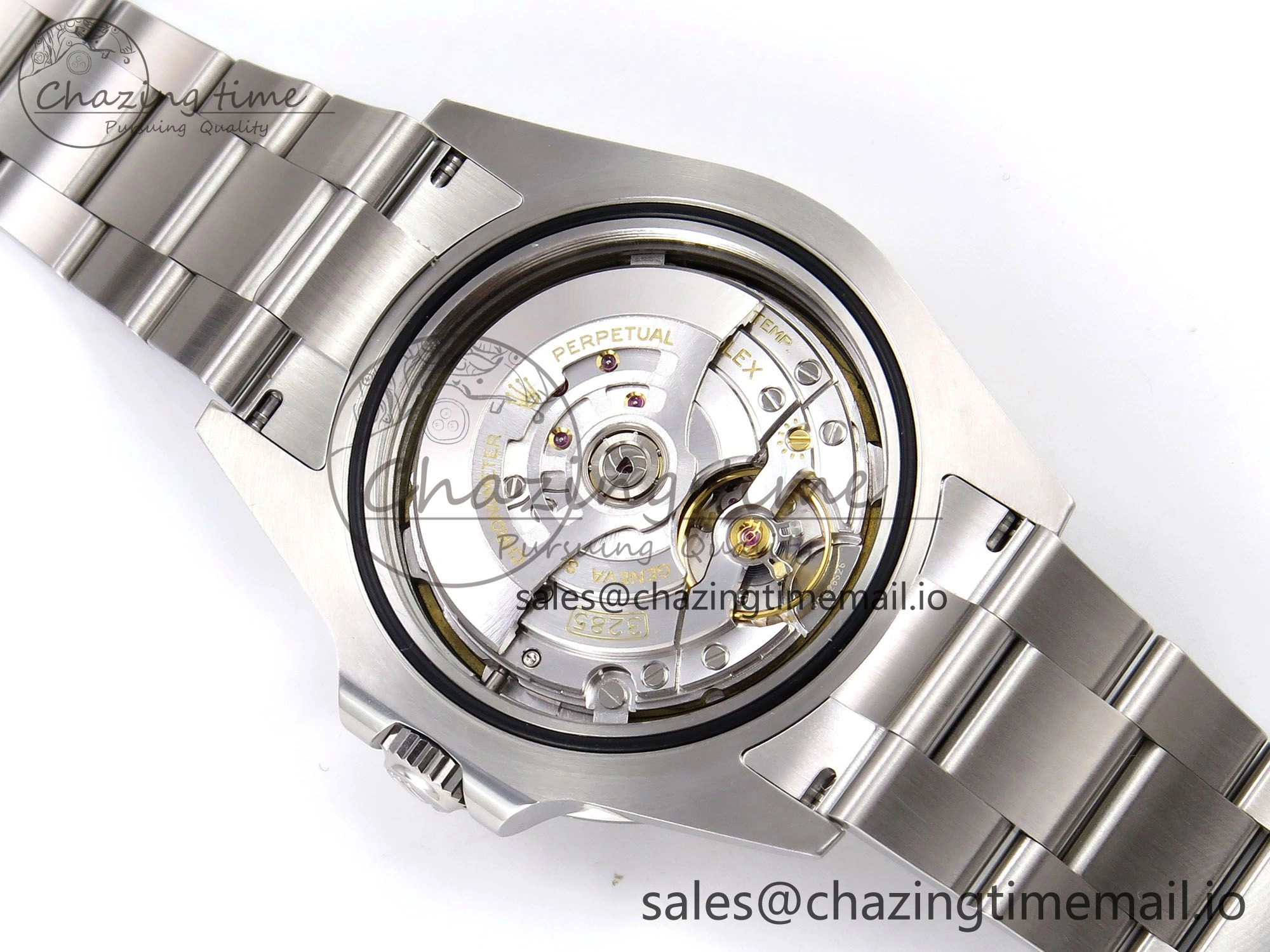 Efficient Explorer II 42mm 226570 904L SS Clean 1:1 Best Edition Black Dial on Bracelet DD3285 CHS 1091