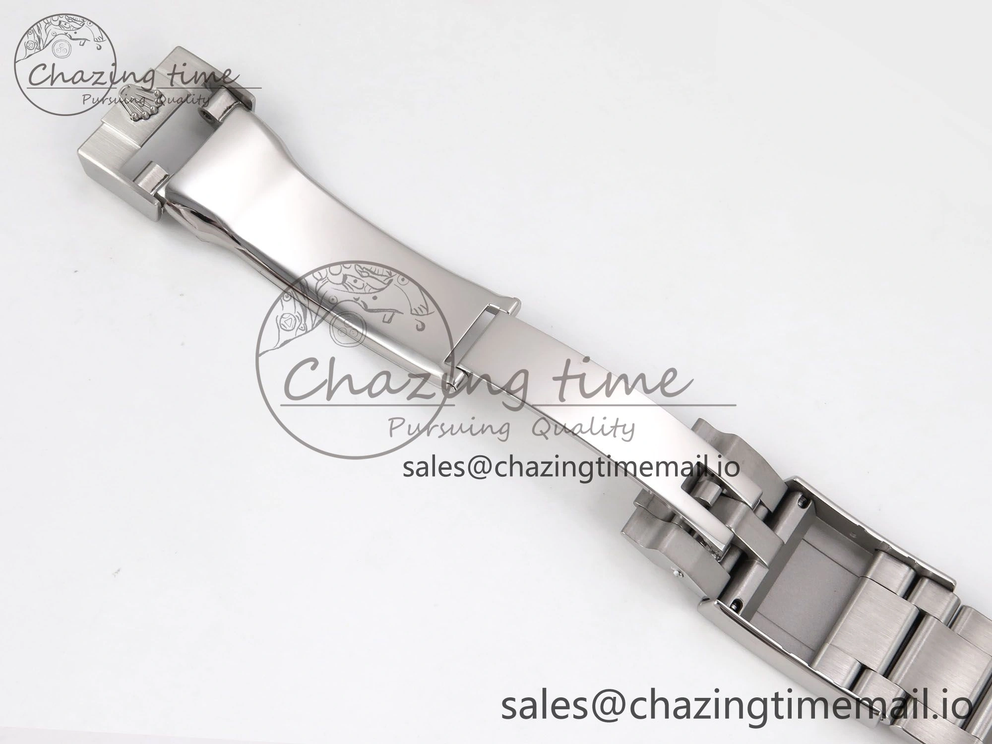Efficient Explorer II 42mm 226570 904L SS Clean 1:1 Best Edition Black Dial on Bracelet DD3285 CHS 1091