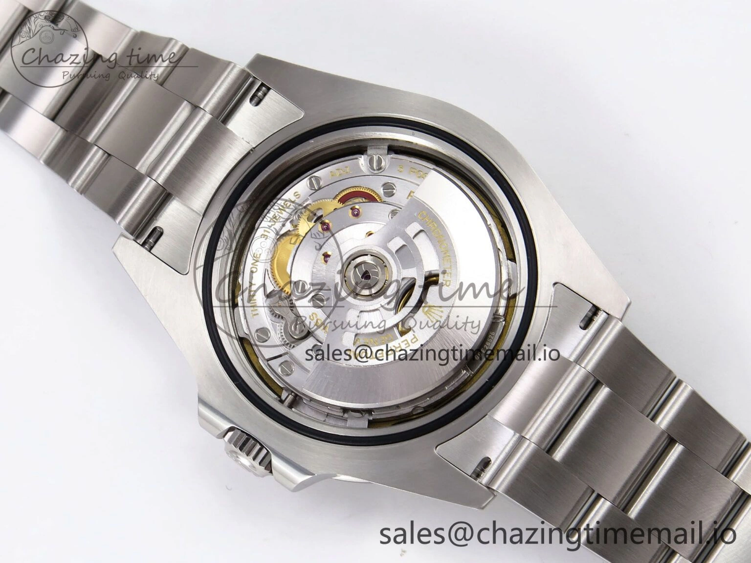 Explorer II 42mm 226570 904L SS Clean 1:1 Best Edition White Dial on Bracelet DD3285 CHS UrbanStyle 1092