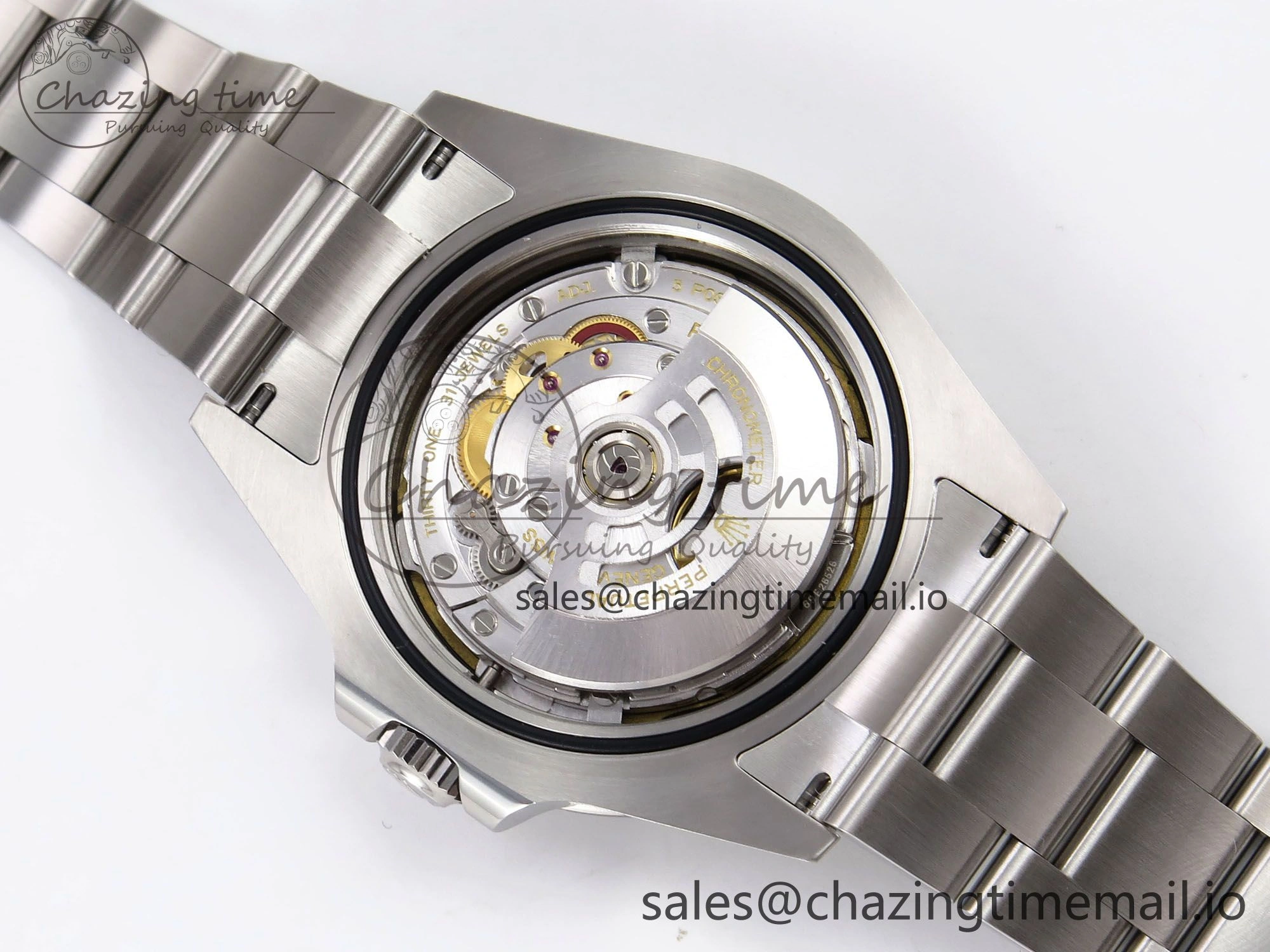 Explorer II 42mm 226570 904L SS Clean 1:1 Best Edition White Dial on Bracelet DD3285 CHS UrbanStyle 1092