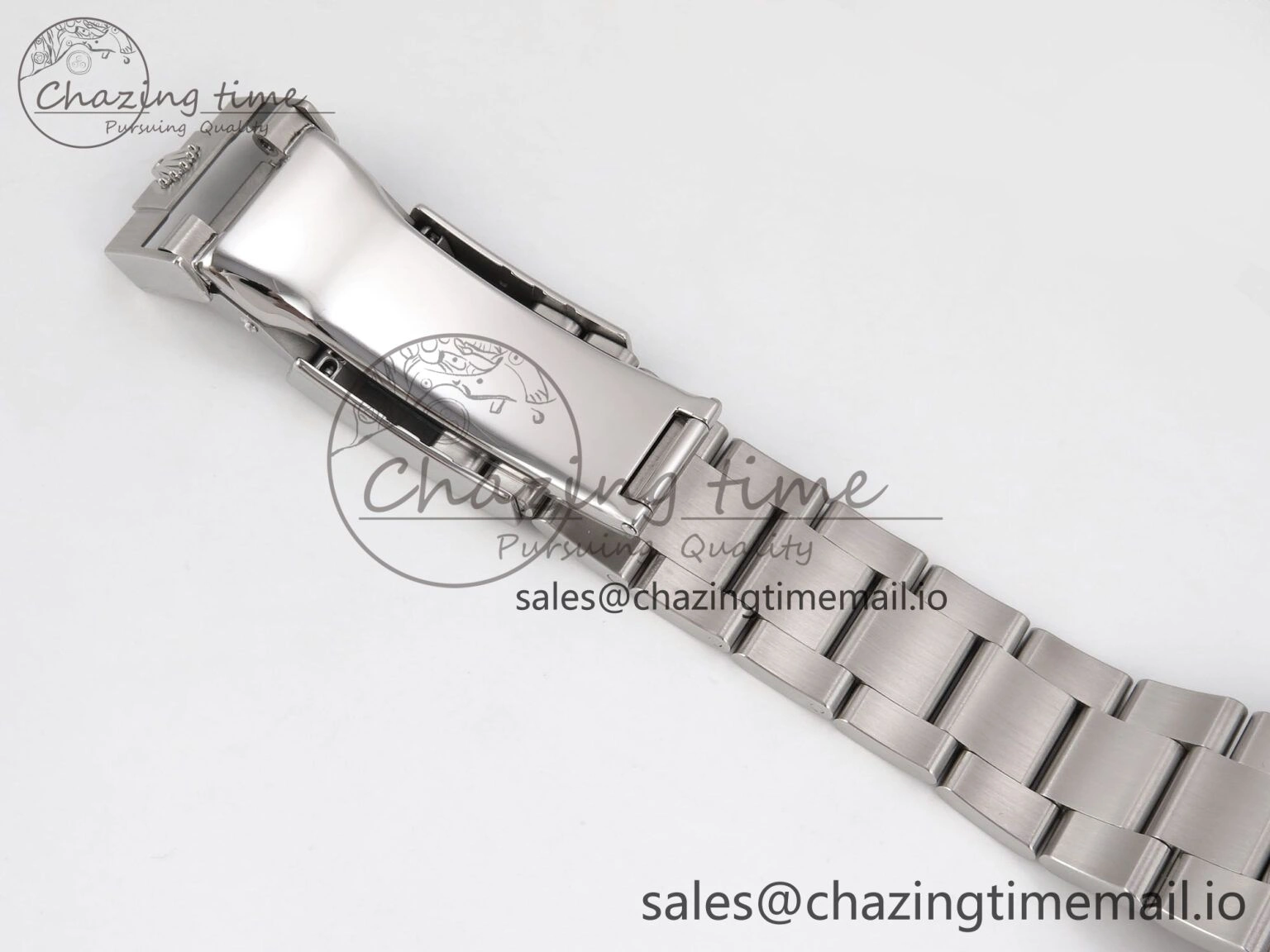 Explorer II 42mm 226570 904L SS Clean 1:1 Best Edition White Dial on Bracelet DD3285 CHS UrbanStyle 1092