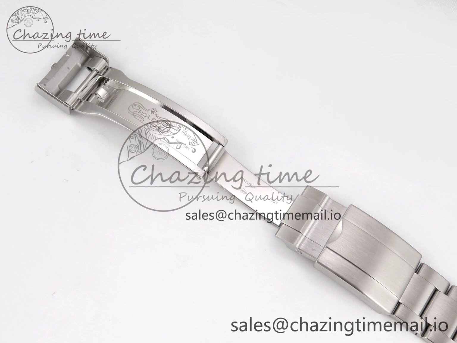 Explorer II 42mm 226570 904L SS Clean 1:1 Best Edition White Dial on Bracelet DD3285 CHS UrbanStyle 1092