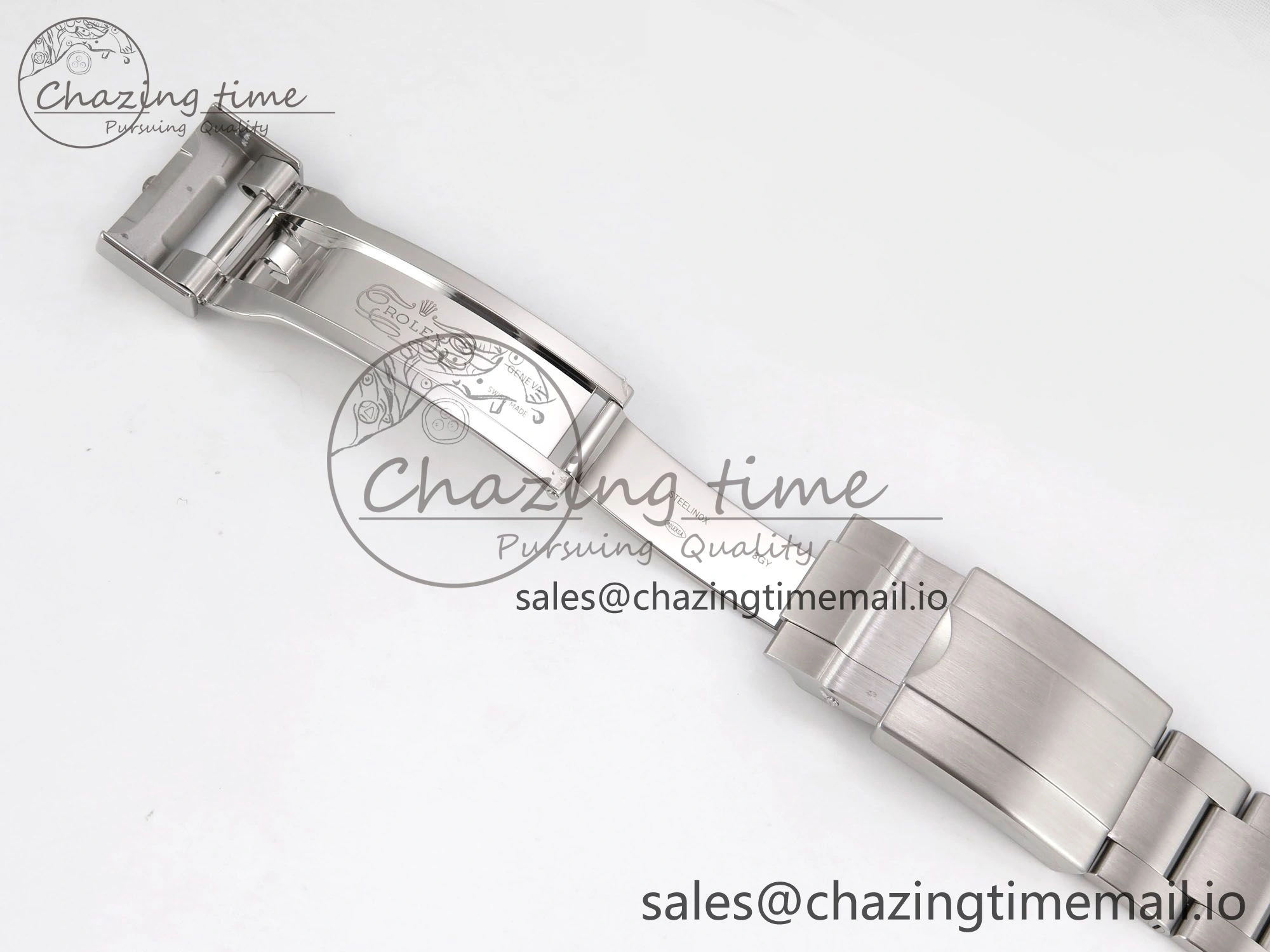 Explorer II 42mm 226570 904L SS Clean 1:1 Best Edition White Dial on Bracelet DD3285 CHS UrbanStyle 1092