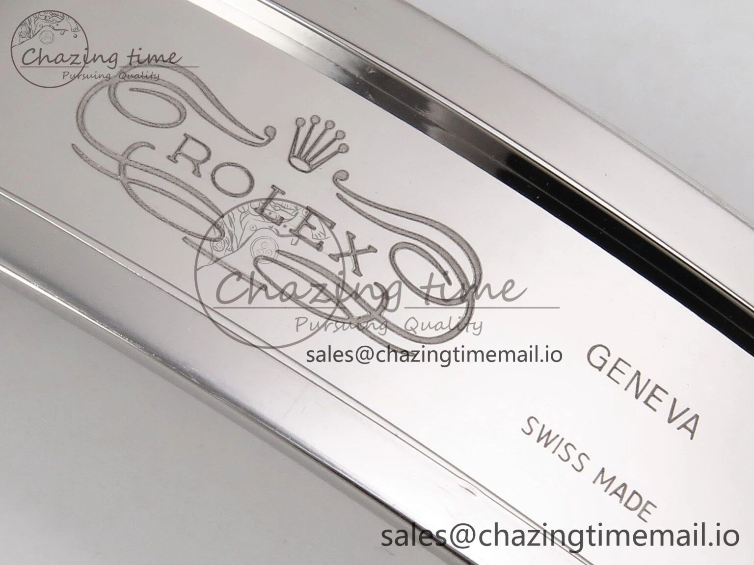 Explorer II 42mm 226570 904L SS Clean 1:1 Best Edition White Dial on Bracelet DD3285 CHS UrbanStyle 1092