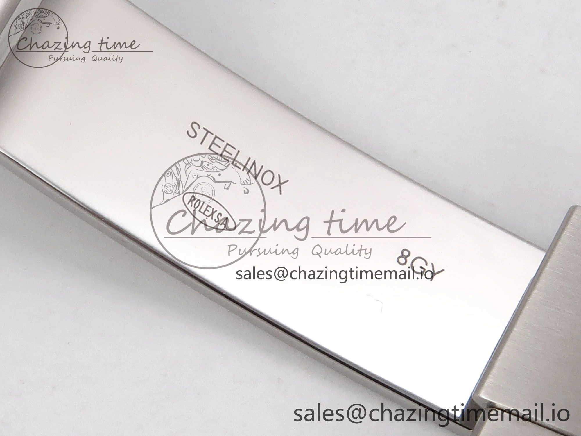 Explorer II 42mm 226570 904L SS Clean 1:1 Best Edition White Dial on Bracelet DD3285 CHS UrbanStyle 1092