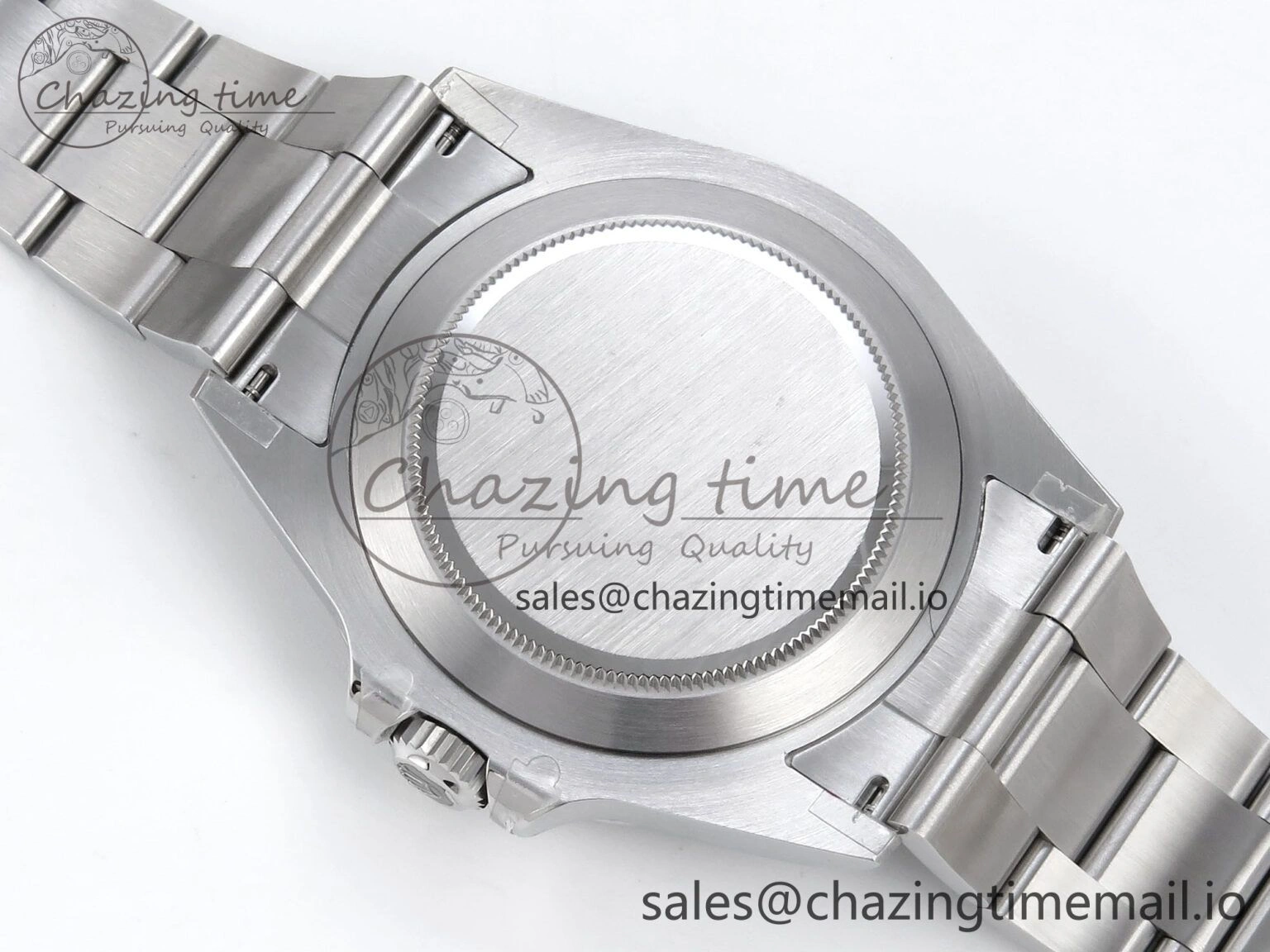 WrinkleFree Explorer II 42mm 226570 904L SS QF 1:1 Best Edition Black Dial on Bracelet SH3285-2 CHS 906