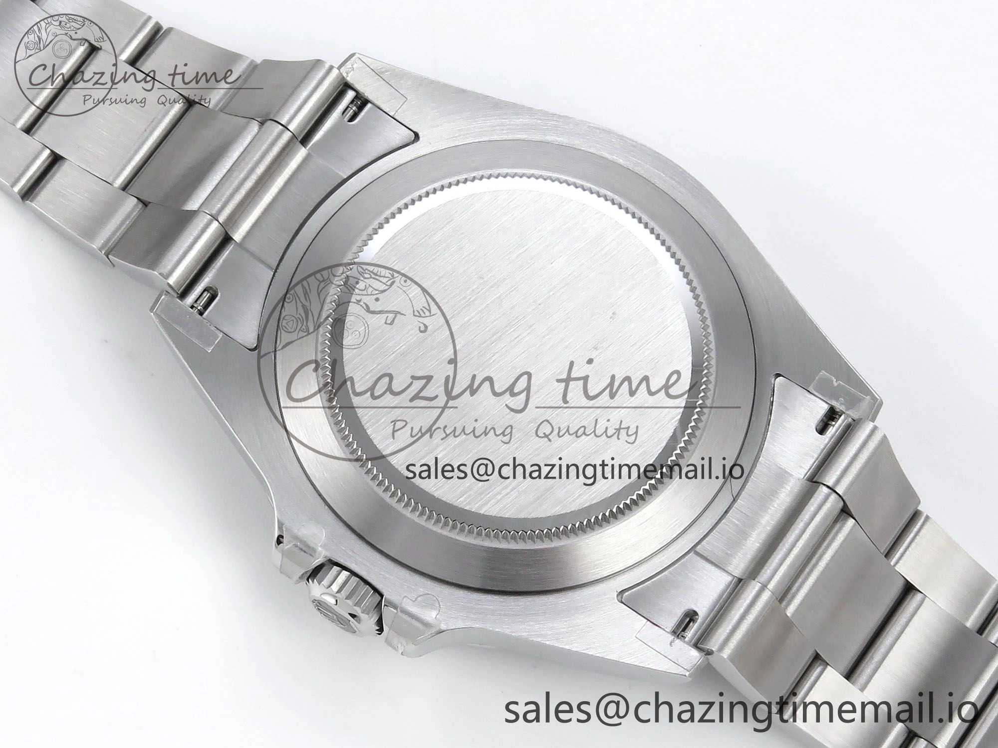 WrinkleFree Explorer II 42mm 226570 904L SS QF 1:1 Best Edition Black Dial on Bracelet SH3285-2 CHS 906