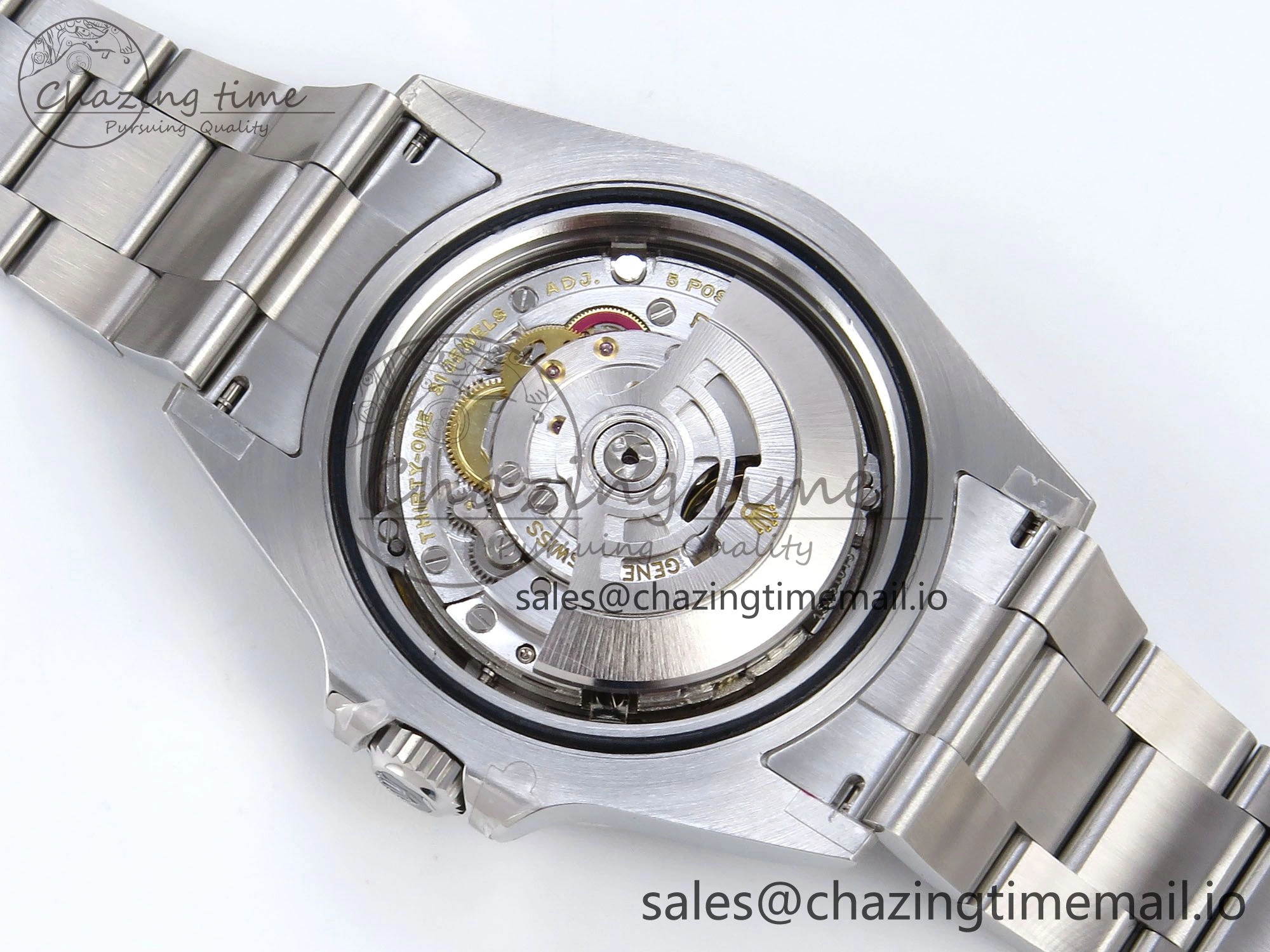WrinkleFree Explorer II 42mm 226570 904L SS QF 1:1 Best Edition Black Dial on Bracelet SH3285-2 CHS 906