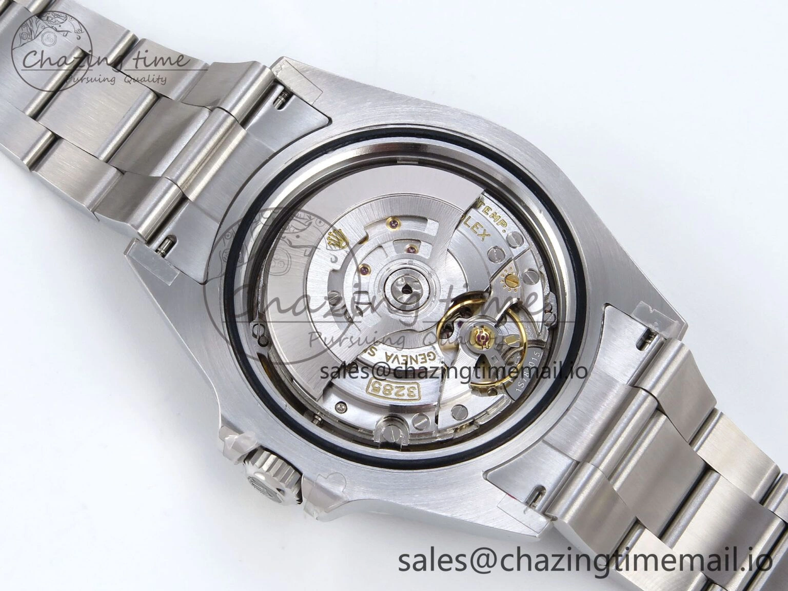WrinkleFree Explorer II 42mm 226570 904L SS QF 1:1 Best Edition Black Dial on Bracelet SH3285-2 CHS 906