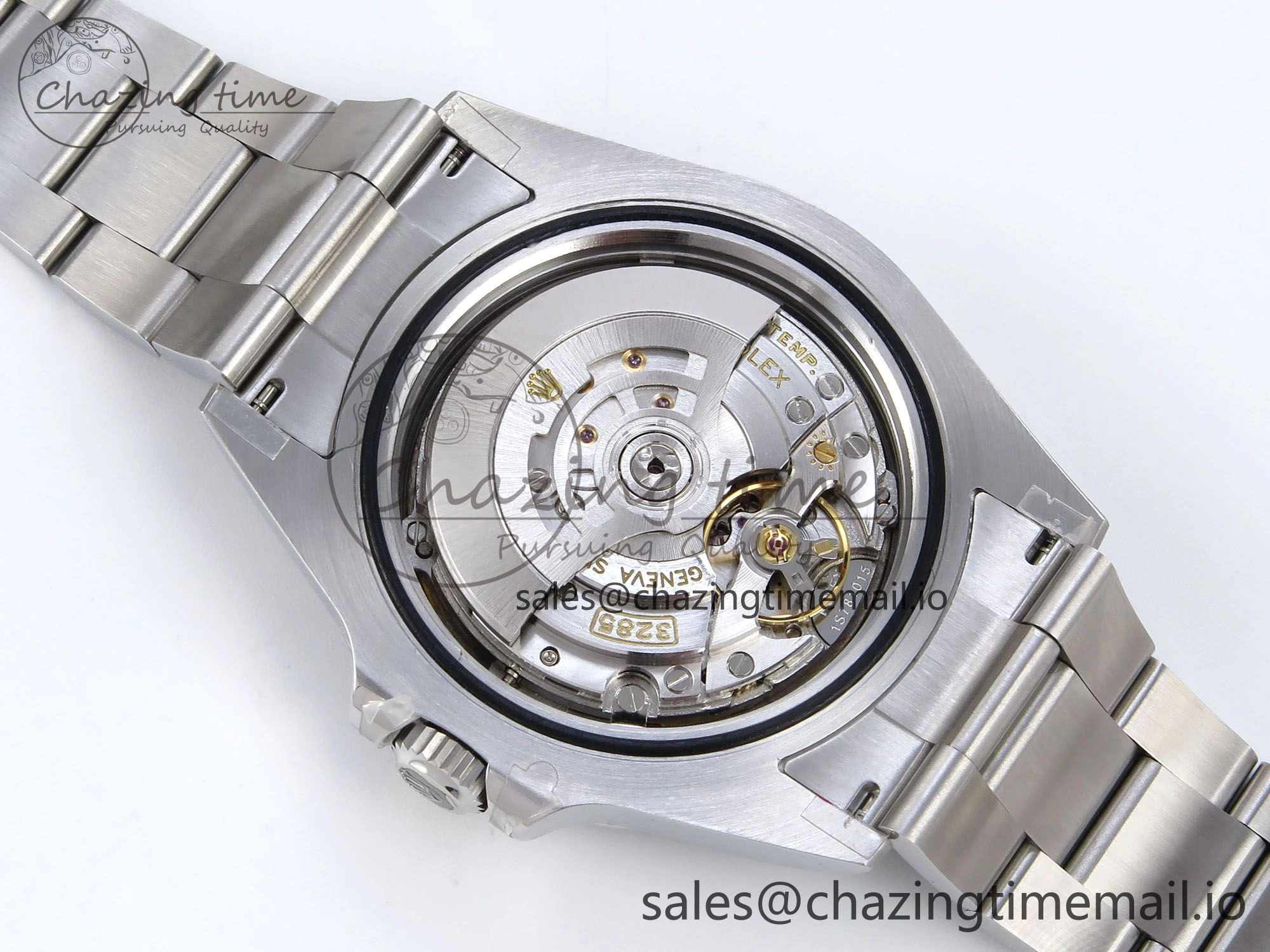 WrinkleFree Explorer II 42mm 226570 904L SS QF 1:1 Best Edition Black Dial on Bracelet SH3285-2 CHS 906