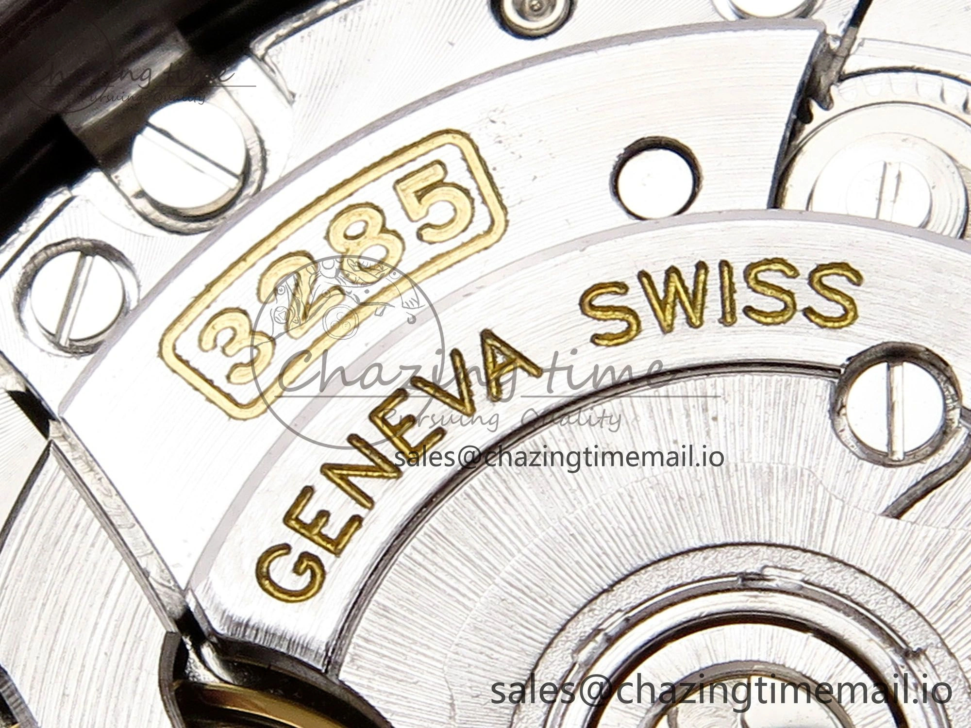 WrinkleFree Explorer II 42mm 226570 904L SS QF 1:1 Best Edition Black Dial on Bracelet SH3285-2 CHS 906