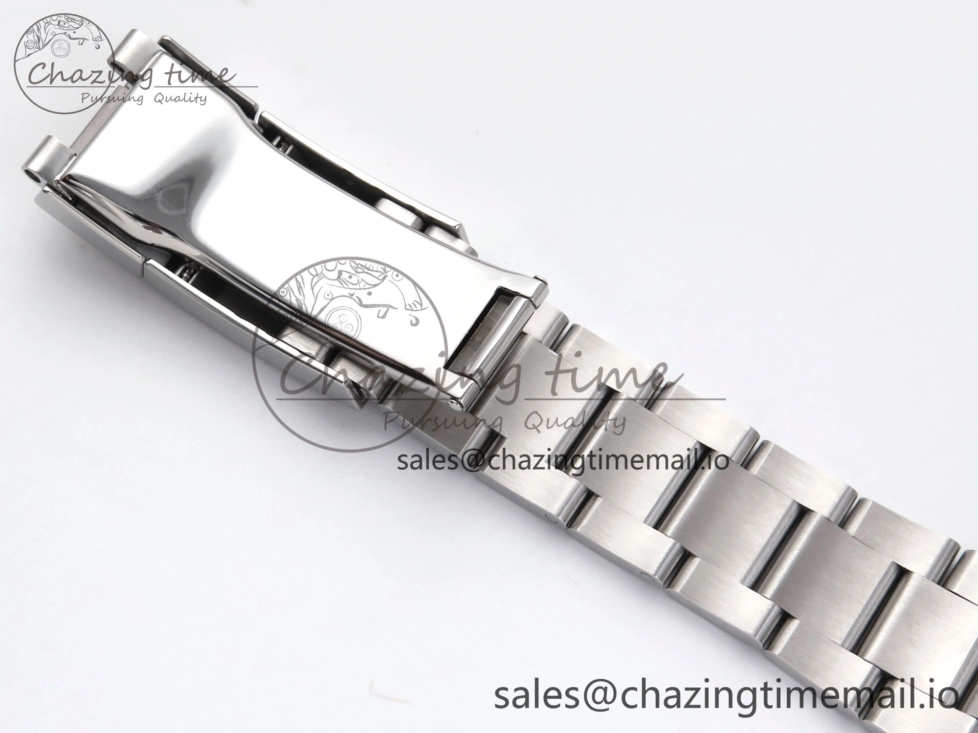 WrinkleFree Explorer II 42mm 226570 904L SS QF 1:1 Best Edition Black Dial on Bracelet SH3285-2 CHS 906