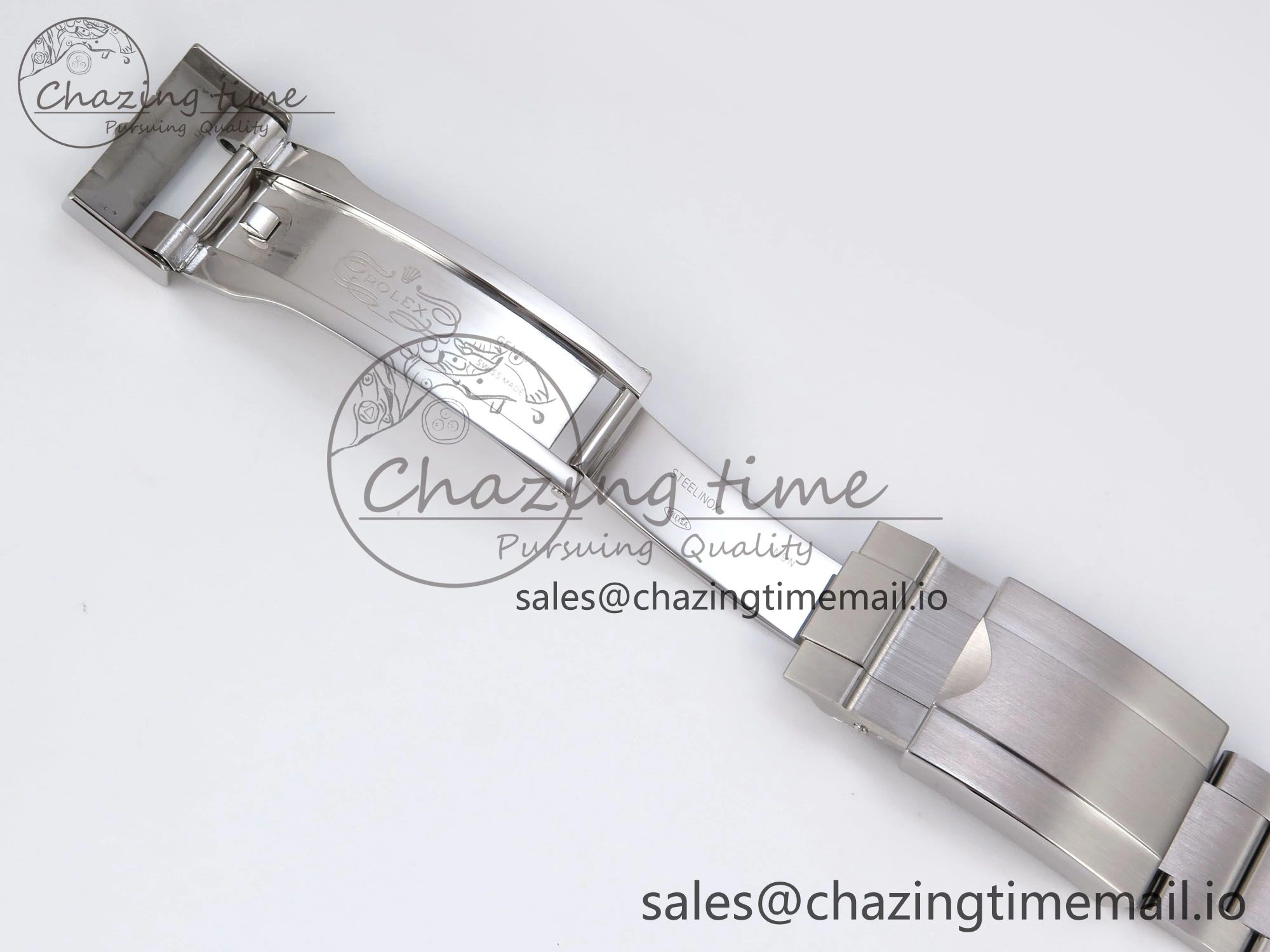 WrinkleFree Explorer II 42mm 226570 904L SS QF 1:1 Best Edition Black Dial on Bracelet SH3285-2 CHS 906