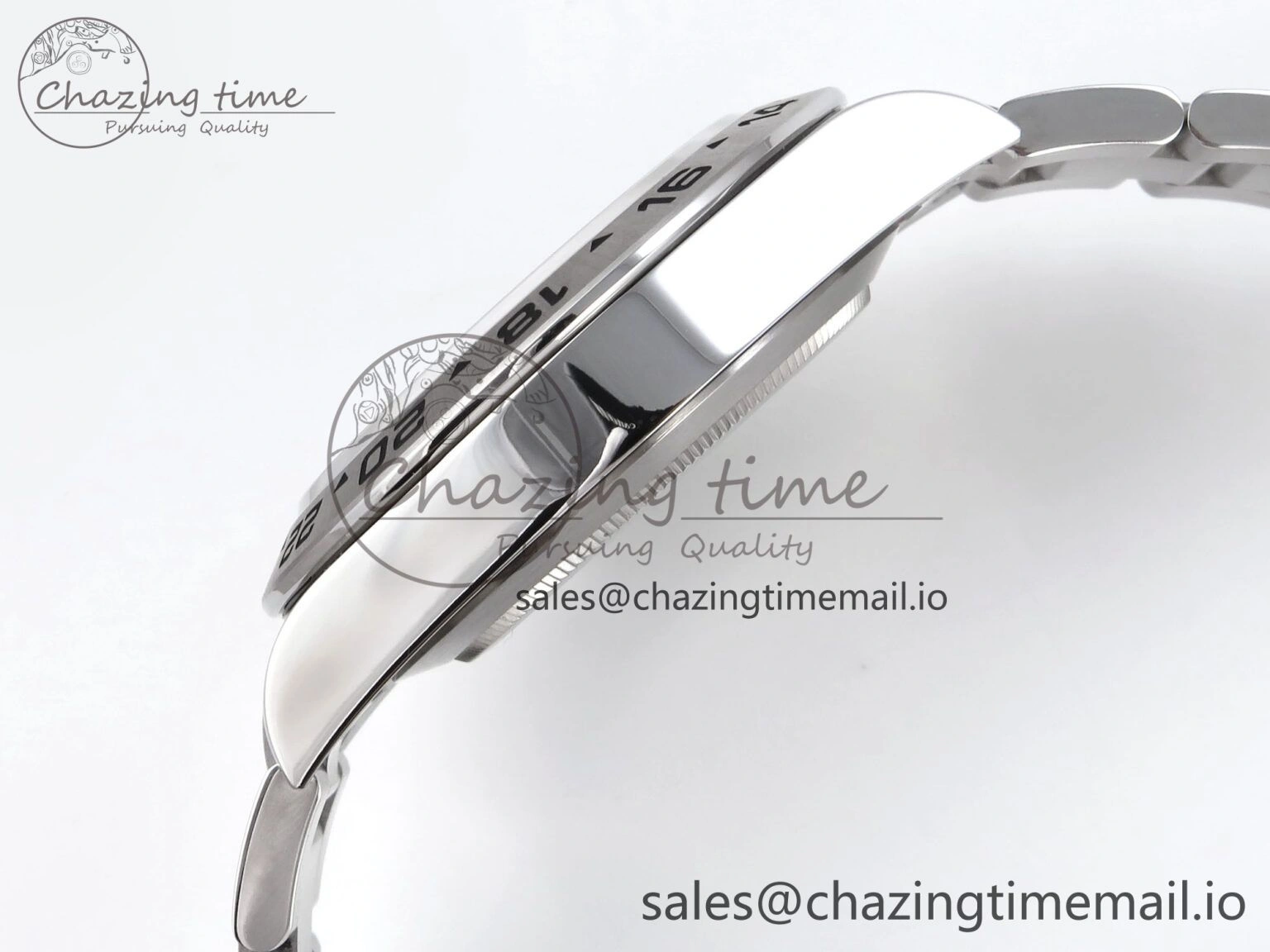 Explorer II 42mm 226570 904L SS QF 1:1 Best Edition White Dial on Bracelet SH3285-2 CHS ZipUp 902