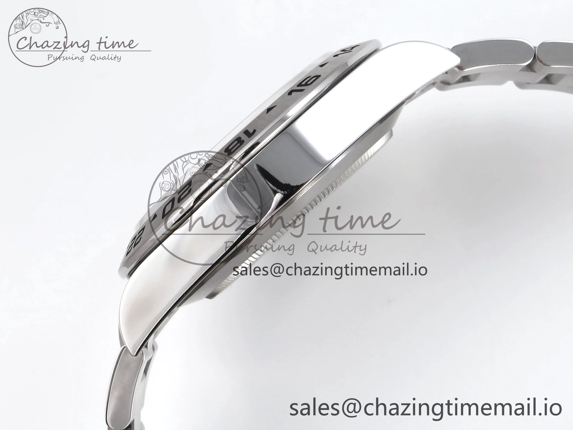 Explorer II 42mm 226570 904L SS QF 1:1 Best Edition White Dial on Bracelet SH3285-2 CHS ZipUp 902