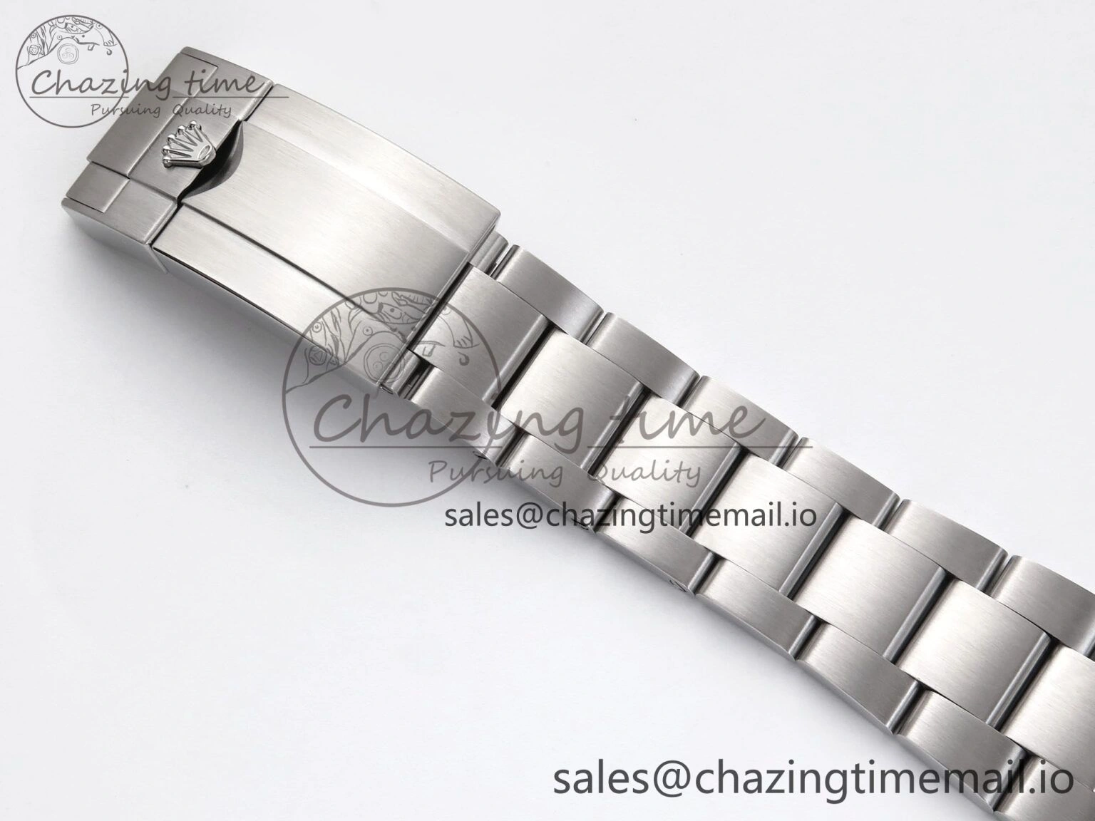 Explorer II 42mm 226570 904L SS QF 1:1 Best Edition White Dial on Bracelet SH3285-2 CHS ZipUp 902