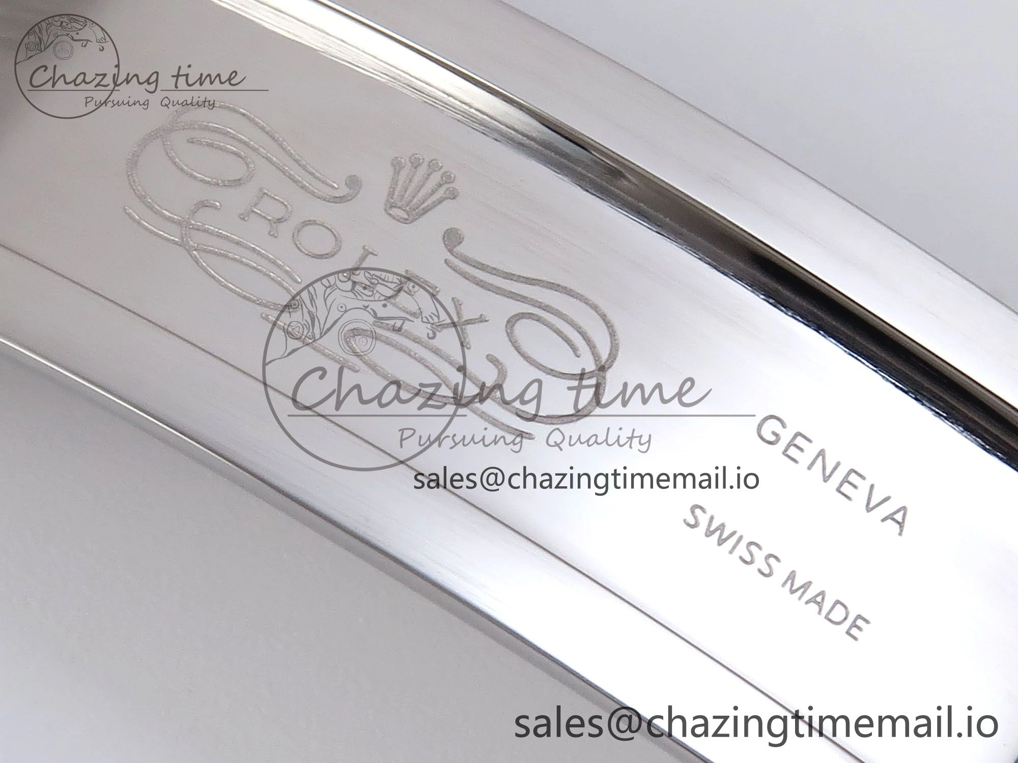 Explorer II 42mm 226570 904L SS QF 1:1 Best Edition White Dial on Bracelet SH3285-2 CHS ZipUp 902