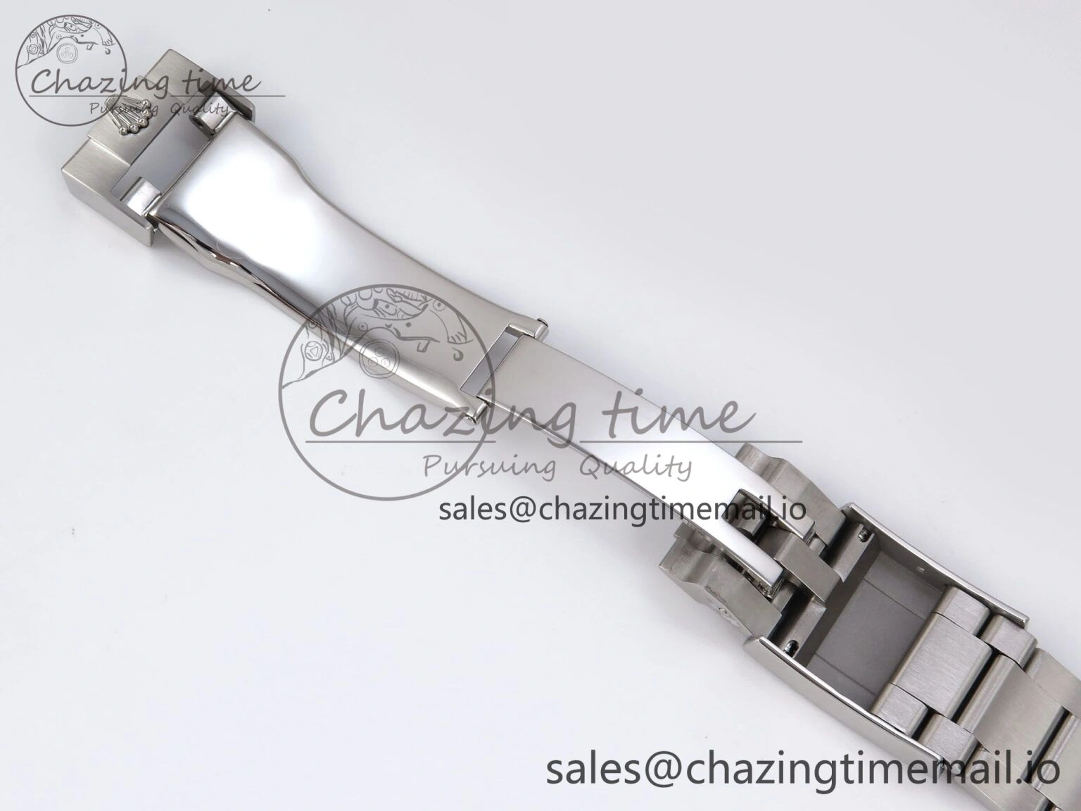 Explorer II 42mm 226570 904L SS QF 1:1 Best Edition White Dial on Bracelet SH3285-2 CHS ZipUp 902