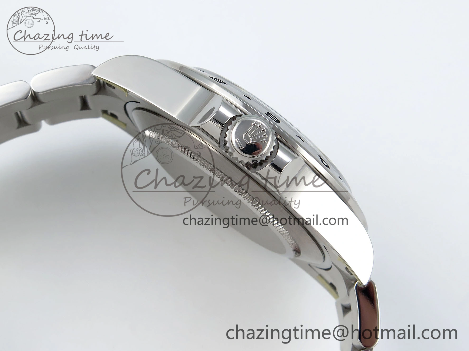 Explorer II 42mm 226570 Black 904L SS C+F 1:1 Best Edition Black Dial on Bracelet VR3285 CHS WrinkleFree 1704