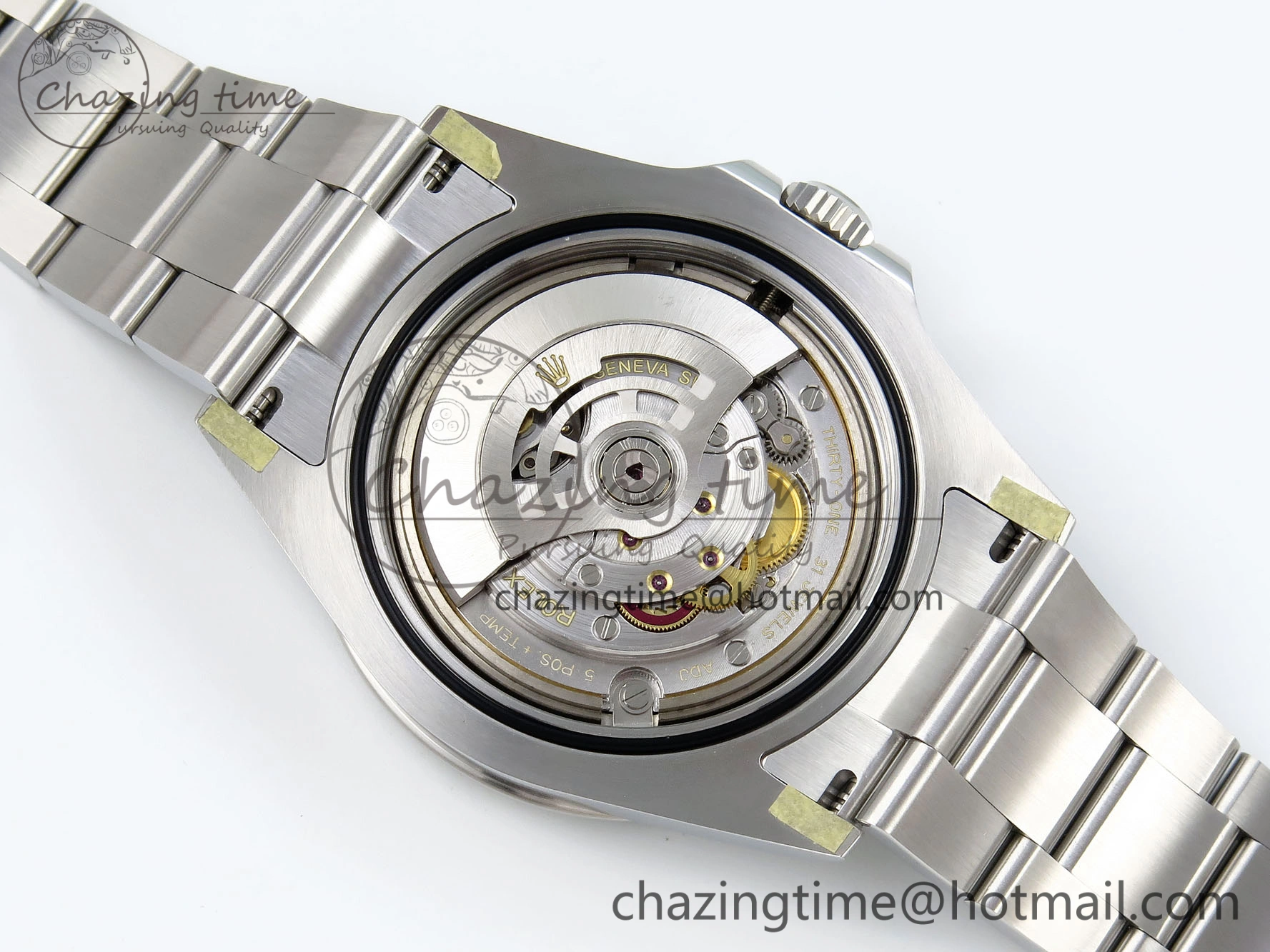 Explorer II 42mm 226570 Black 904L SS C+F 1:1 Best Edition Black Dial on Bracelet VR3285 CHS WrinkleFree 1704