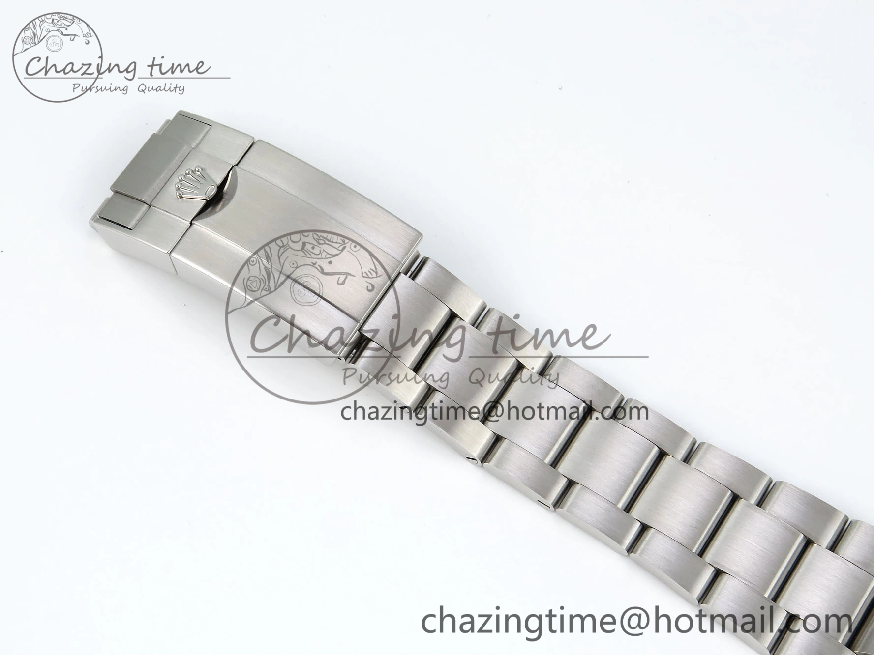 Explorer II 42mm 226570 Black 904L SS C+F 1:1 Best Edition Black Dial on Bracelet VR3285 CHS WrinkleFree 1704