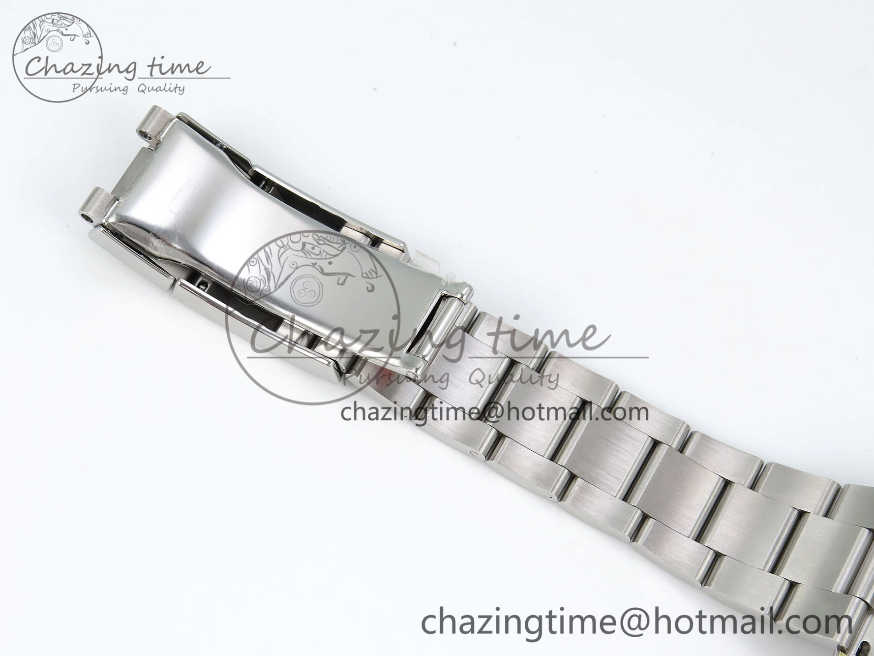 Explorer II 42mm 226570 Black 904L SS C+F 1:1 Best Edition Black Dial on Bracelet VR3285 CHS WrinkleFree 1704