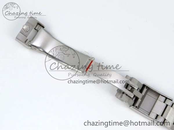 Explorer II 42mm 226570 Black 904L SS C+F 1:1 Best Edition Black Dial on Bracelet VR3285 CHS WrinkleFree 1704