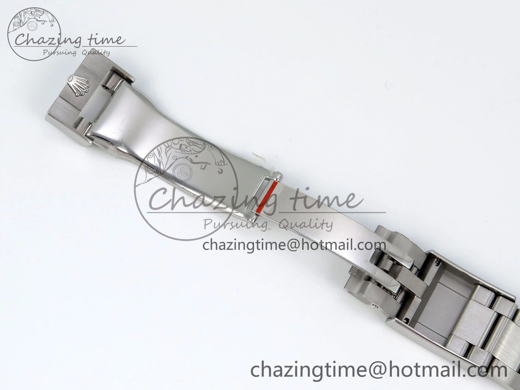 Explorer II 42mm 226570 Black 904L SS C+F 1:1 Best Edition Black Dial on Bracelet VR3285 CHS WrinkleFree 1704
