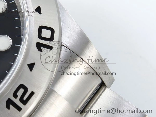 Explorer II 42mm 226570 Black 904L SS C+F 1:1 Best Edition Black Dial on Bracelet VR3285 CHS WrinkleFree 1704