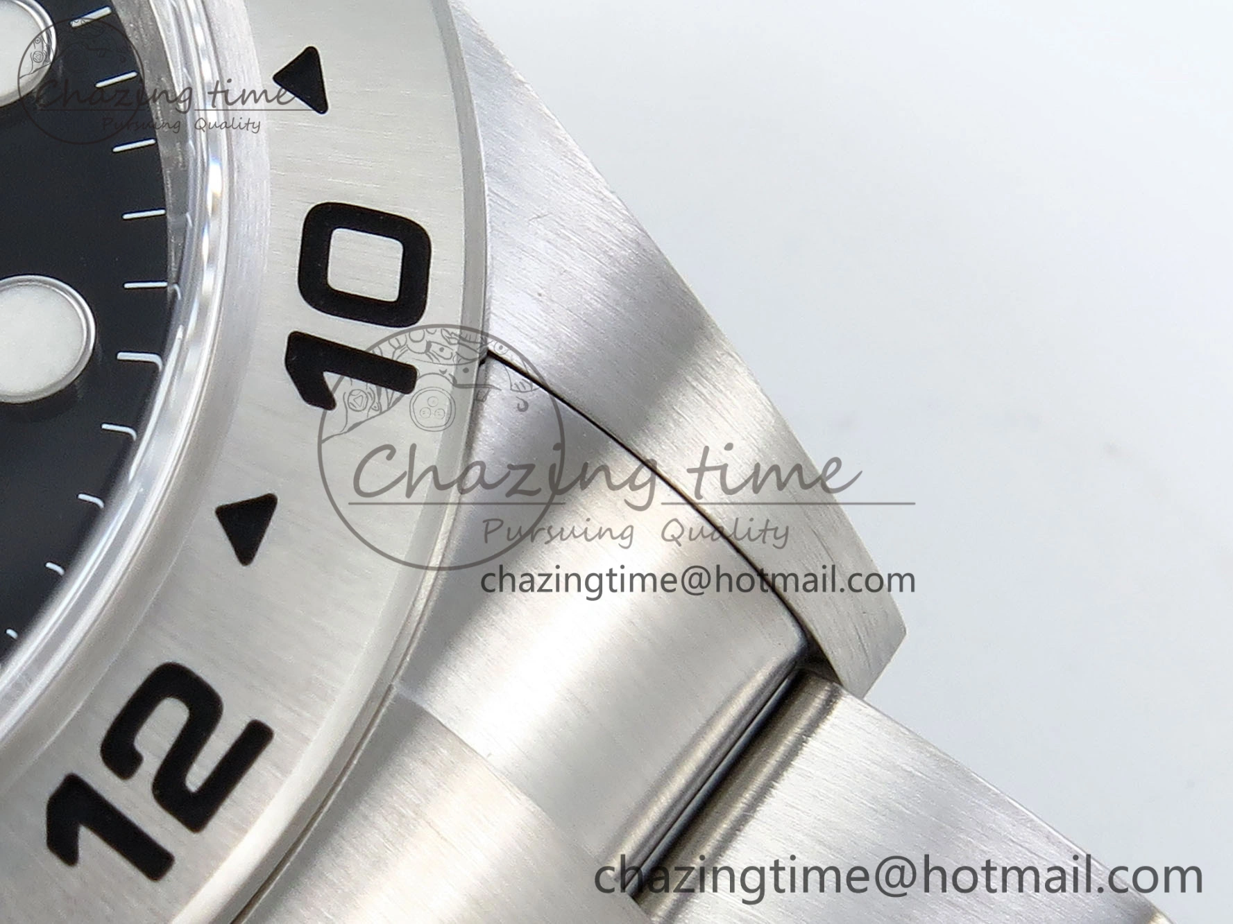 Explorer II 42mm 226570 Black 904L SS C+F 1:1 Best Edition Black Dial on Bracelet VR3285 CHS WrinkleFree 1704