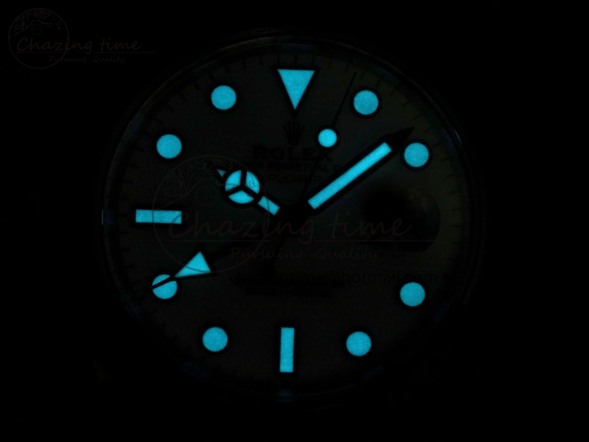 Explorer II 42mm 226570 Black 904L SS C+F 1:1 Best Edition White Dial on Bracelet VR3285 CHS SunProtective 1712