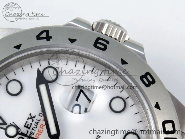 Explorer II 42mm 226570 Black 904L SS C+F 1:1 Best Edition White Dial on Bracelet VR3285 CHS SunProtective 1712