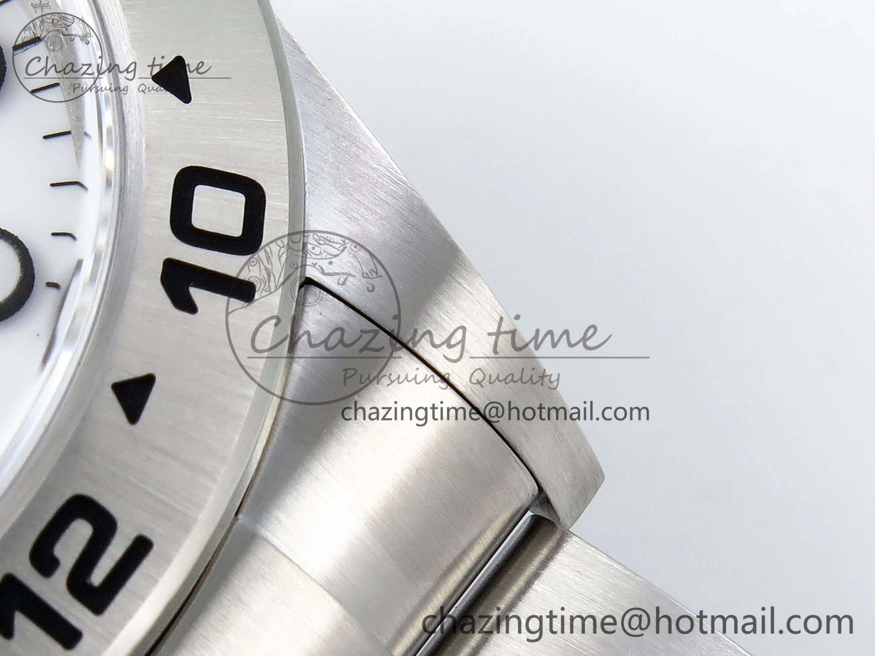 Explorer II 42mm 226570 Black 904L SS C+F 1:1 Best Edition White Dial on Bracelet VR3285 CHS SunProtective 1712