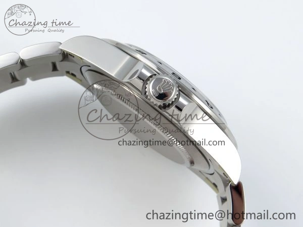 Explorer II 42mm 226570 Black 904L SS C+F 1:1 Best Edition White Dial on Bracelet VR3285 CHS SunProtective 1712