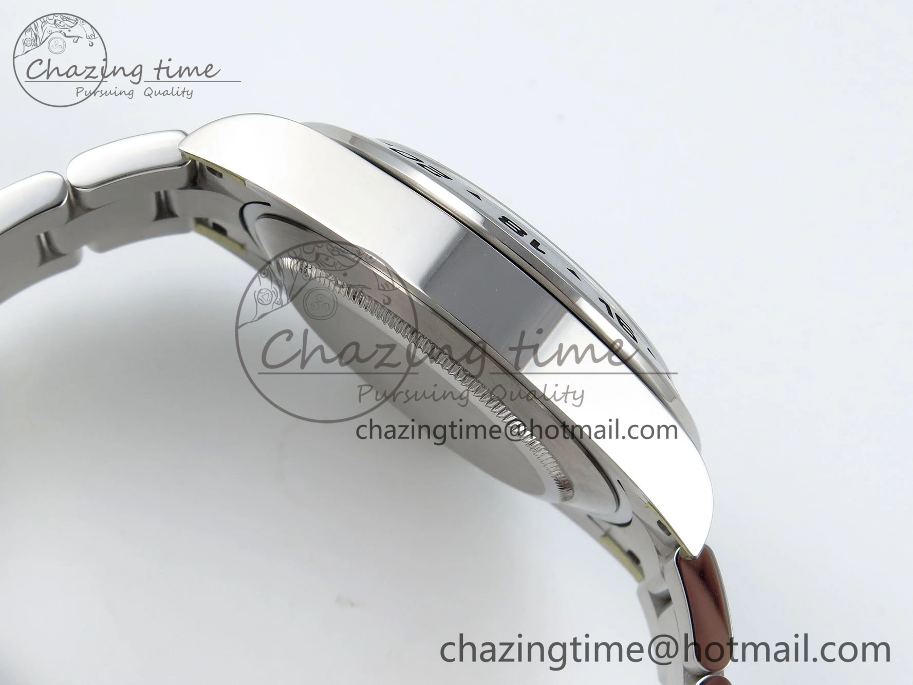 Explorer II 42mm 226570 Black 904L SS C+F 1:1 Best Edition White Dial on Bracelet VR3285 CHS SunProtective 1712