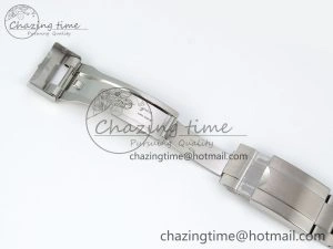 Explorer II 42mm 226570 Black 904L SS C+F 1:1 Best Edition White Dial on Bracelet VR3285 CHS SunProtective 1712