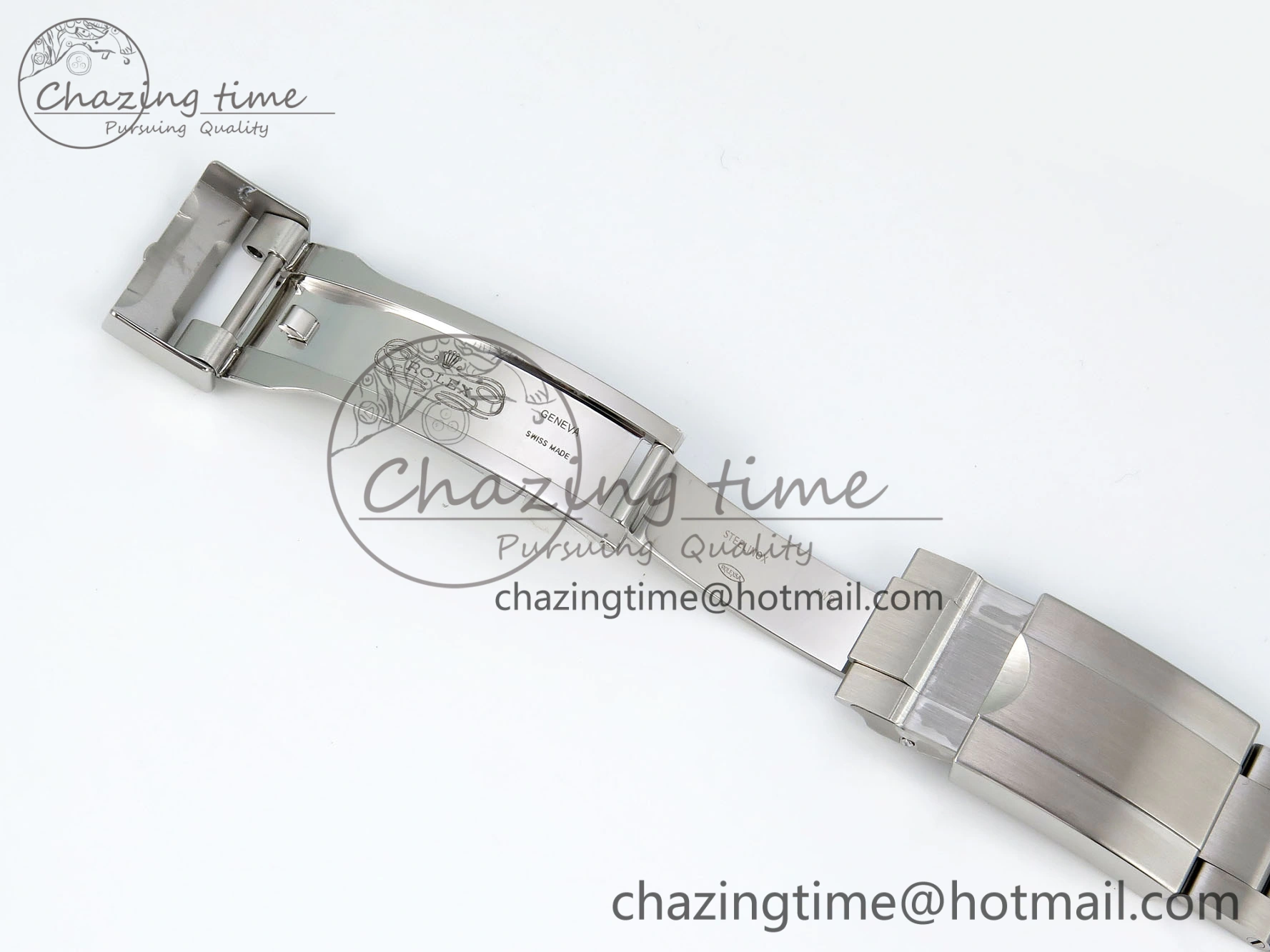 Explorer II 42mm 226570 Black 904L SS C+F 1:1 Best Edition White Dial on Bracelet VR3285 CHS SunProtective 1712