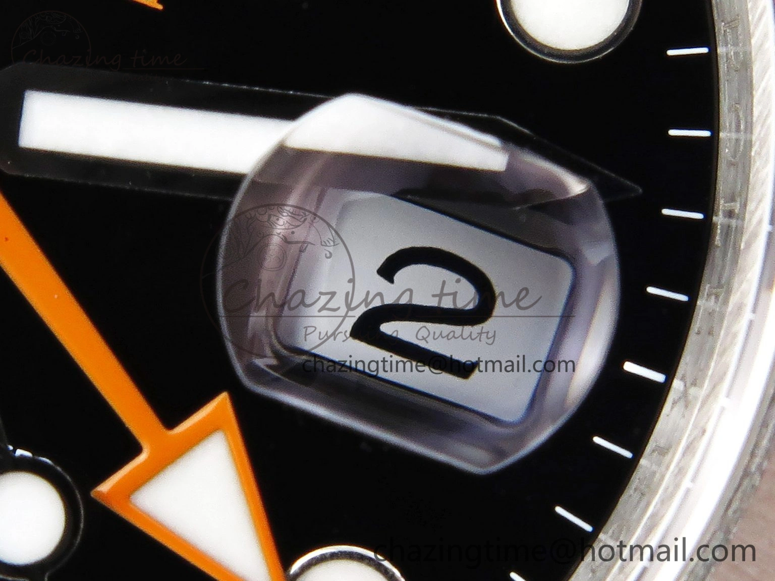 SportInspired Explorer II 42mm 226570 Black 904L SS GMF 1:1 Best Edition Black Dial on Bracelet VR3285 CHS 1903