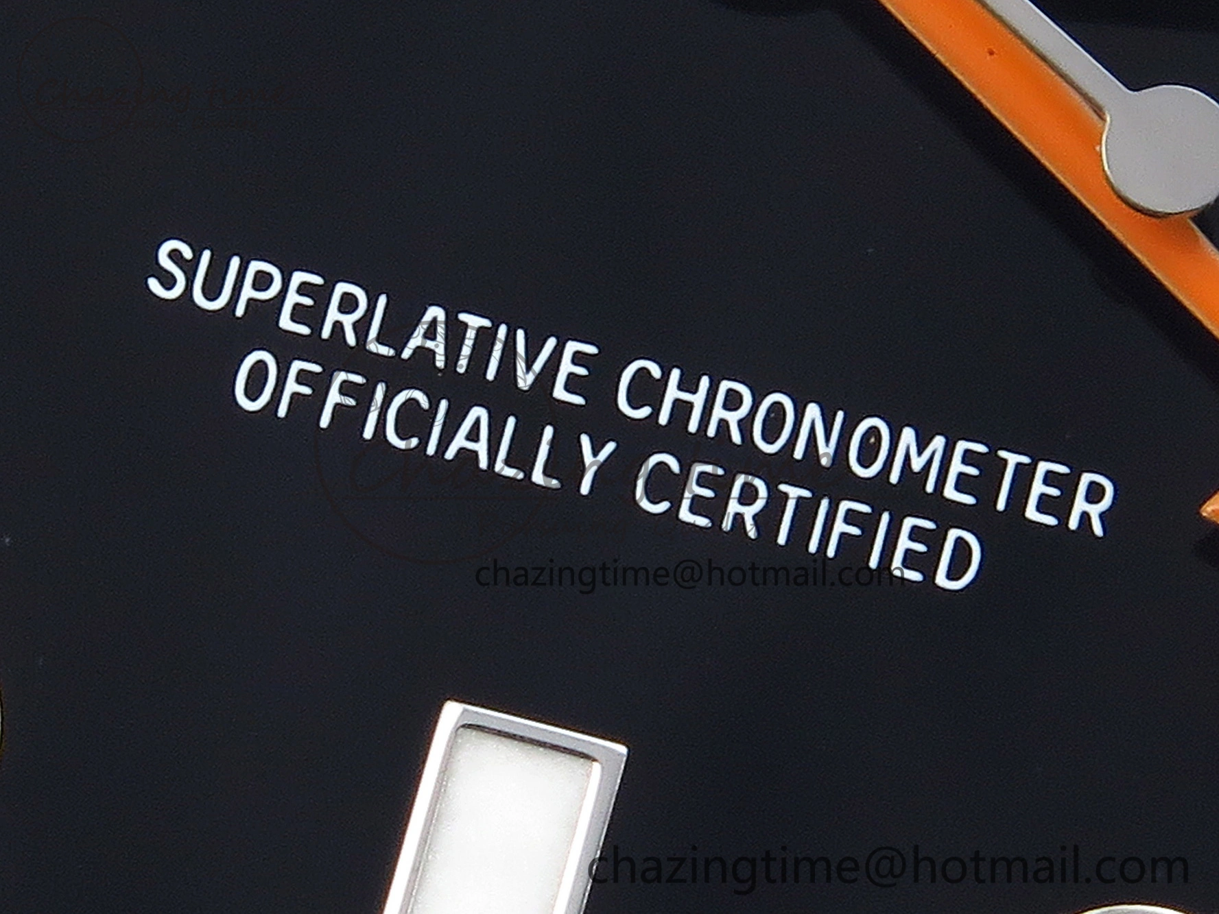 SportInspired Explorer II 42mm 226570 Black 904L SS GMF 1:1 Best Edition Black Dial on Bracelet VR3285 CHS 1903