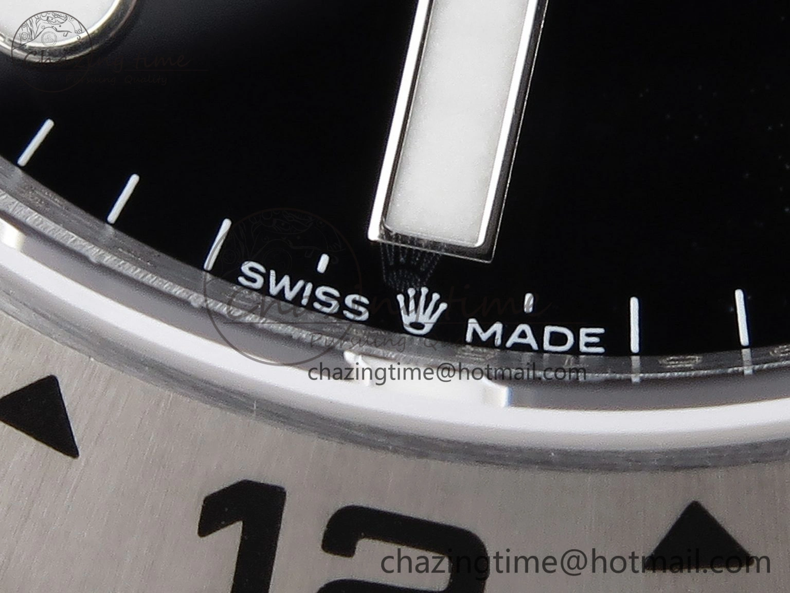 SportInspired Explorer II 42mm 226570 Black 904L SS GMF 1:1 Best Edition Black Dial on Bracelet VR3285 CHS 1903