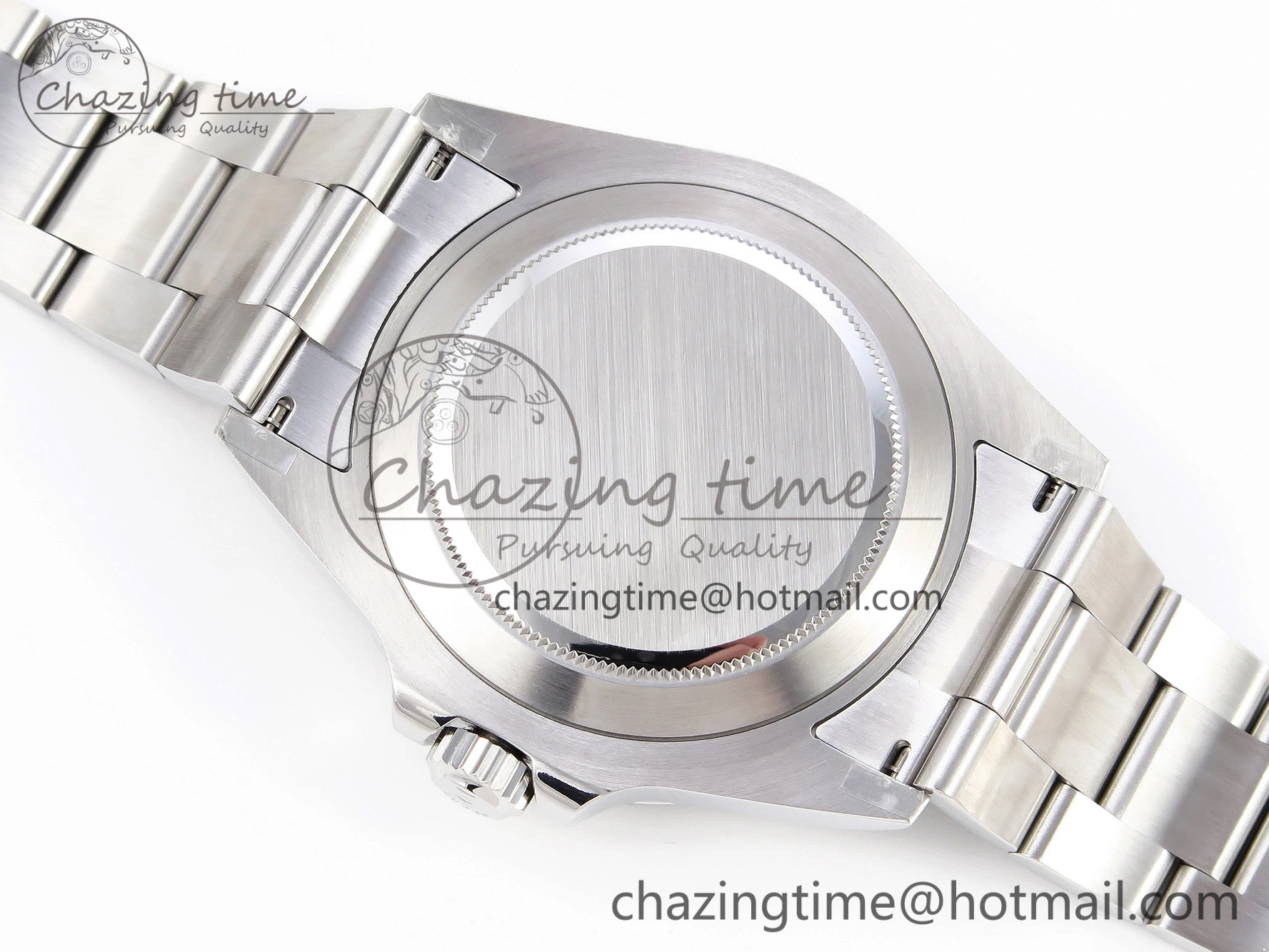 SportInspired Explorer II 42mm 226570 Black 904L SS GMF 1:1 Best Edition Black Dial on Bracelet VR3285 CHS 1903