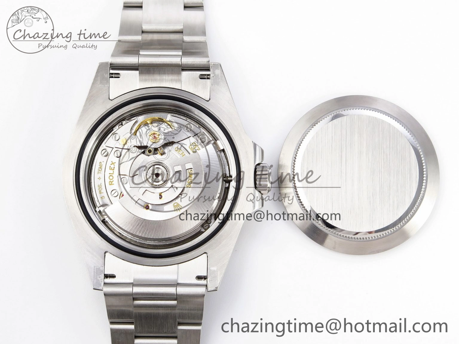 SportInspired Explorer II 42mm 226570 Black 904L SS GMF 1:1 Best Edition Black Dial on Bracelet VR3285 CHS 1903