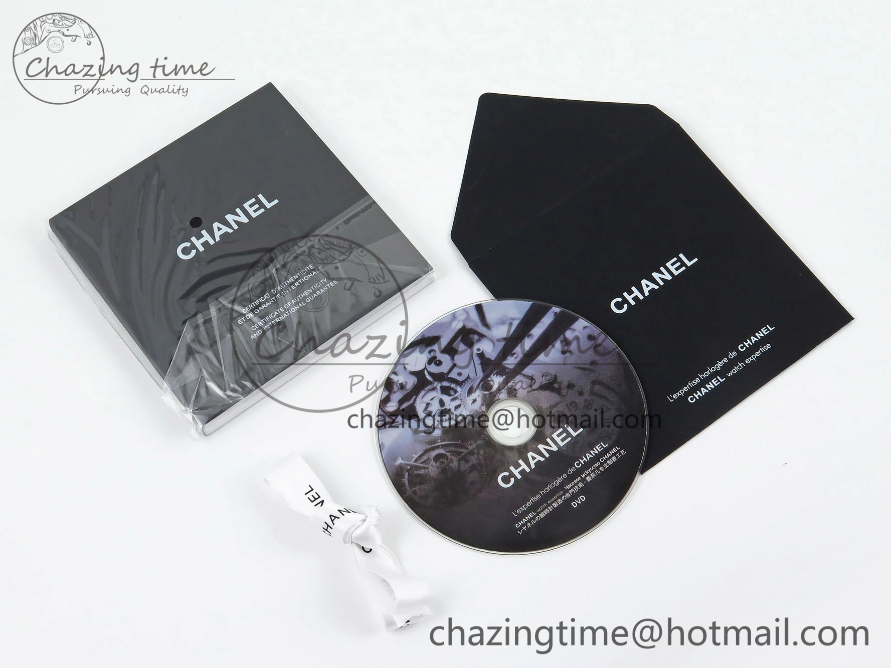 FHANEL BOX SET WITH CD Unisex 6523