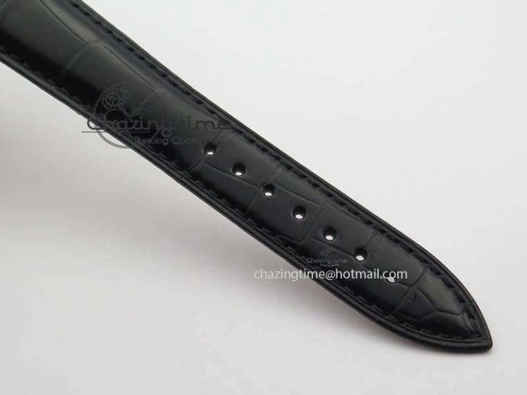 Functional FM SS Diamond Case Best Edition Diamond Dial On Black Leather Strap SEIKO NH05A 5037
