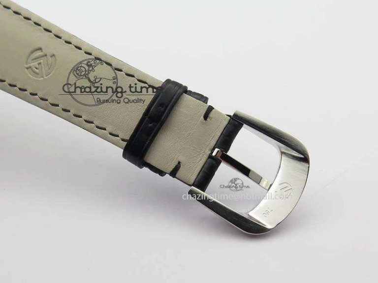 Functional FM SS Diamond Case Best Edition Diamond Dial On Black Leather Strap SEIKO NH05A 5037