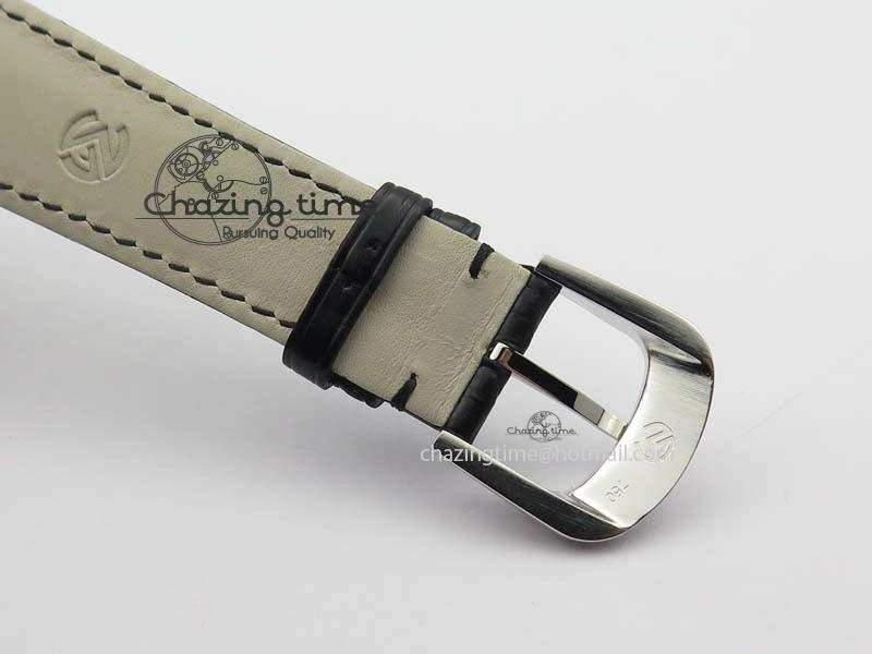 Functional FM SS Diamond Case Best Edition Diamond Dial On Black Leather Strap SEIKO NH05A 5037