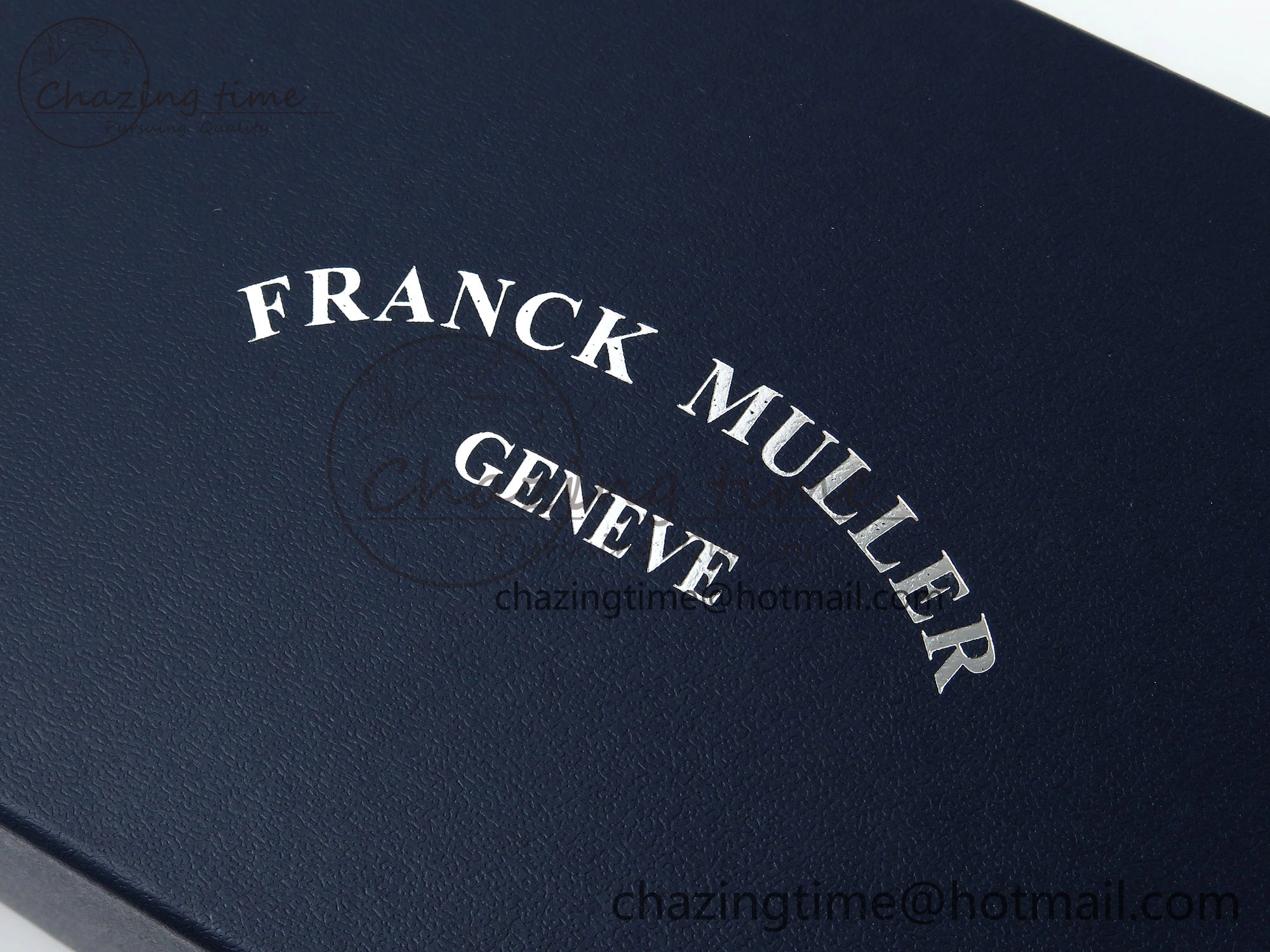 Sporty FRANCK MULLER BOX SET WITH BOOKLET AND GUARANTEE PAPER 6568